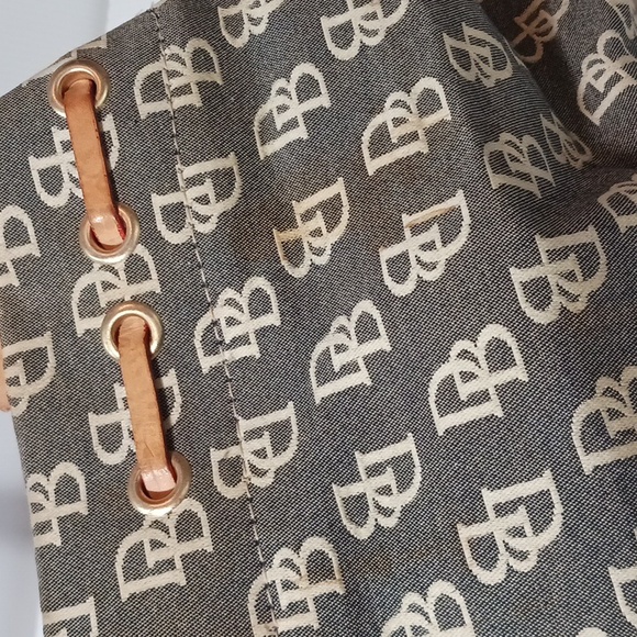 Dooney & Bourke Vintage Y2K Denim Canvas Bag Rehab Project - Picture 13 of 16